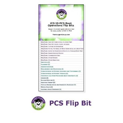 PCS Root Operations Flip Bits