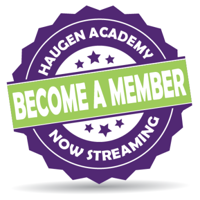 Haugen Academy Membership (Billed Monthly)