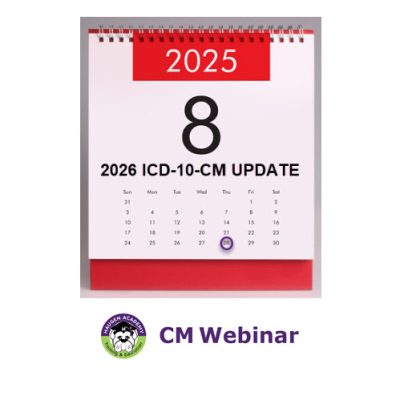 Breaking News: 2026 ICD-10-CM Coding Update