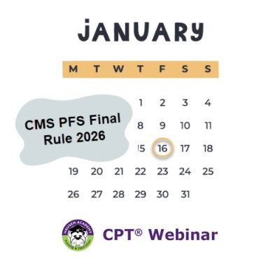 CMS PFS Final Rule 2026: What You Need to Know