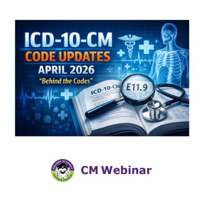 ICD-10-CM Code Updates April 2026: Behind the Codes