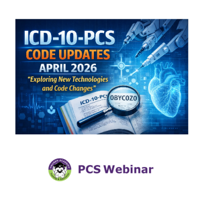 ICD-10-PCS Code Updates April 2026: Exploring New Technologies and Code Changes