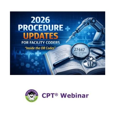 Procedure Coding Updates 2027: The Facility Perspective