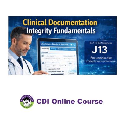 Clinical Documentation Integrity Fundamentals: From Documentation to DRGs, Quality, and Reimbursement